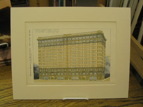 The Fullerton Terry Building, St. Louis, MO, 1898, W. Albert Swasey