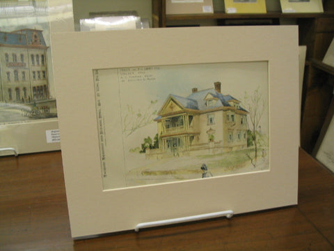 House of F. C. Libbey, Esq, Malden, MA, 1896, A. C. Fernald