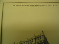 The Methodist Book Concern Building on Fifth Avenue, New York, NY, 1890, Edward H. Kendall