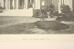 House of Mr. McKenna , Santiago, Chile, LAM, 1890, Unknown