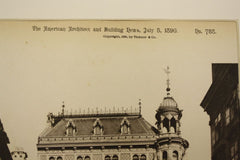 Hotel Royal on Kaernthner Street , Vienna, Austria, EUR, 1890, Alexander von Wieleman