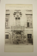 Fountain in the Old Rathhaus (Town Hall), Vienna, Austria, EUR, 1891, Raphael Donner