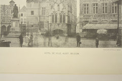 Hotel de Ville , Alost, Beligum, EUR, 1890, n/a