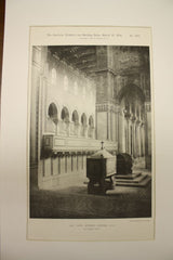 East Chapel of the Monreale Cathedral , Sicily, Italy, EUR, 1891, n/a