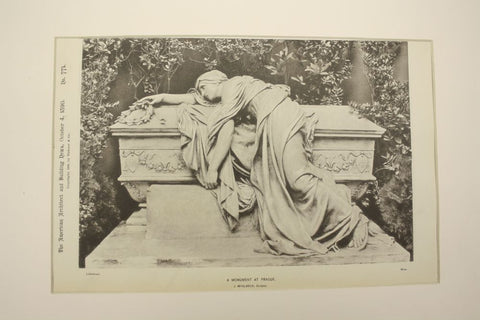 Monument, Prague, Czech Republic, 1890, J. Myslbeck
