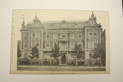 House on the Rauchstrasse , Berlin, Germany, EUR, 1890, Kaiser and Grossheim