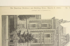 House on the Rauchstrasse , Berlin, Germany, EUR, 1890, Kaiser and Grossheim