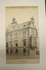 House , Mainz (Mayence), Germany, EUR, 1890, Von Hoven