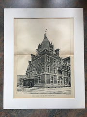 House of Elbridge T. Gerry on 5th Avenue, New York, NY, 1894, R. M. Hunt