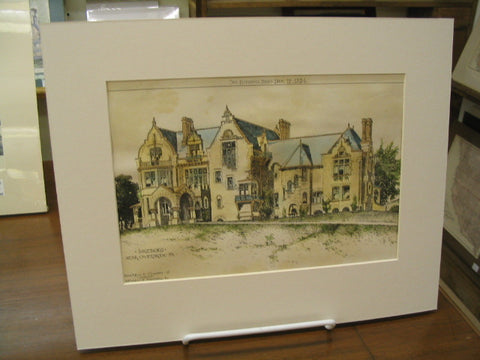 Ingeborg, Overbrook, PA, 1884, Theophilus P. Chandler