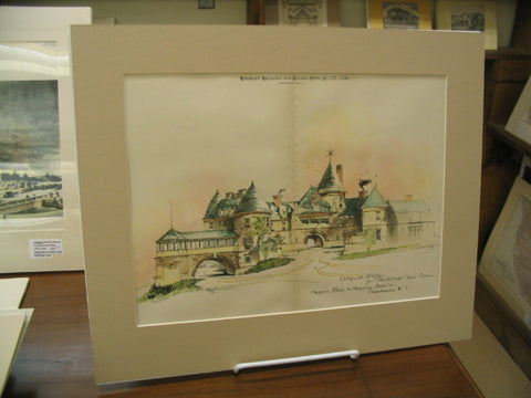 Poutetract Inn, CT, 1890, Hoppin, Read and Hoppin