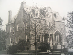 Residence of Frederick I. Carpenter, Chicago, IL, 1890, Pond & Pond
