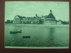 Coronado Beach , Coronado, CA, 1902, n/a