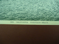 Coronado Beach , Coronado, CA, 1902, n/a