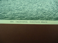 Coronado Beach , Coronado, CA, 1902, n/a