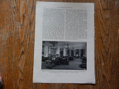 Rathskeller,Memorial Union Bldg.,U. of WI,Madison,WI.,1929,Lithograph. Arthur Peabody.