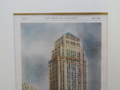 City Hall, Atlanta, GA, 1928, Original Plan. G. Lloyd Preacher & Co., Inc.