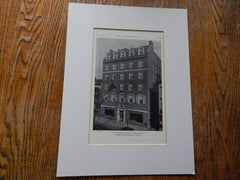 W & J Sloane Bldg.,Washington,DC, 1929,Lithograph. Voorhees,Gmelin&Walker.