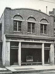 Mann Building, Milwaukee, WI, 1916, Lithograph.  Brust & Philipp