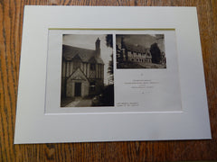 Printing House of William Edwin Rudge #2, Mount Vernon, NY, 1926. Lithograph. George Bartlett.