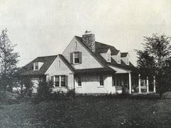 Pierre Du Pont Estate, Longwood, PA, 1916, Lithograph. William Martin