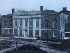 Music Department, Harvard, Cambridge, MA, 1916, Lithograph. Howells & Stokes