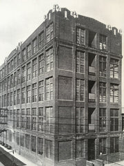 Hardwick & Magee Bldg., Philadelphia, PA, 1916, Lithograph. Ballinger & Perrot