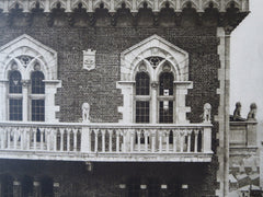 City Club, St. Louis, MO, 1924, Lithograph.  T.P. Barnett Co.