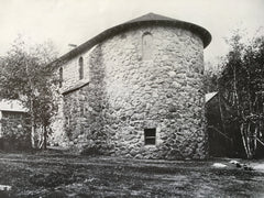 St. Anne's Chapel, Arlington Heights, MA, 1916, Lithograph. Cram & Ferguson