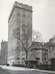 Burton Bros. Dry Goods Warehouse, NY, 1916, Lithograph. Starrett & Van Vleck