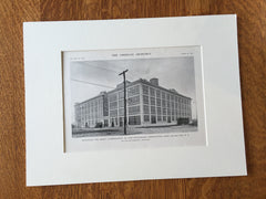 Brett Lithographic & Studebaker Corp., Long Island City, NY, 1916, Lithograph. William Higginson.