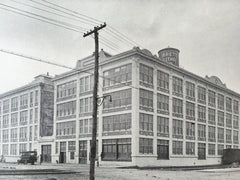 Brett Lithographic & Studebaker Corp., Long Island City, NY, 1916, Lithograph. William Higginson.