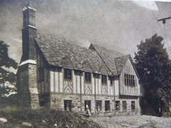 Printing House of William Edwin Rudge #2, Mount Vernon, NY, 1926. Lithograph. George Bartlett.