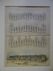 Harris Wood Crescent: Improvements for Horatio Harris Estate, Boston, MA, 1890. J. Williams Beal.