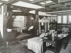 House of Leonard T. Beecher, Esq., Birmingham, AL, 1916, Lithograph. W.L. Welton