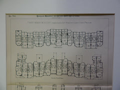 Harris Wood Crescent: Improvements for Horatio Harris Estate, Boston, MA, 1890. J. Williams Beal.