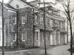 E.A. Korn, Esq. House, Hackensack, NJ, 1916, Lithograph. Karl Korn