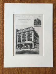 Haverhill Electric Co., Haverhill, MA,1916, Lithograph. James Ball