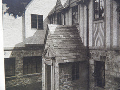 Printing House of William Edwin Rudge #1, Mount Vernon, NY, 1926. Lithograph. George Bartlett.