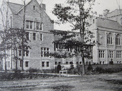 Views, Andover Theological Seminary, Cambridge, MA, 1911, Litho. Allen & Collens