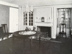 House of F. Lincoln Pierce, Newtonville, MA, 1916, Lithograph. Derby & Robinson