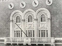 Metropolitan Theatre, Seattle, WA, 1916, Lithograph. Howells & Stokes.