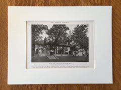 House of E.H. Gold, Esq., Holland, MI, 1916, Lithograph. Tallmadge & Watson