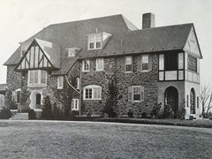 House of Hugh Reilly, Montgomery County, MD, 1916, Lithograph. A.P. Clark.