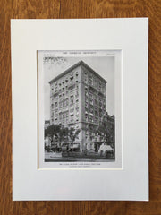 The Luxor, 600 W 115th St., New York, NY, 1916, Lithograph. Gaetan Ajello