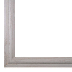 Traditional White Frame